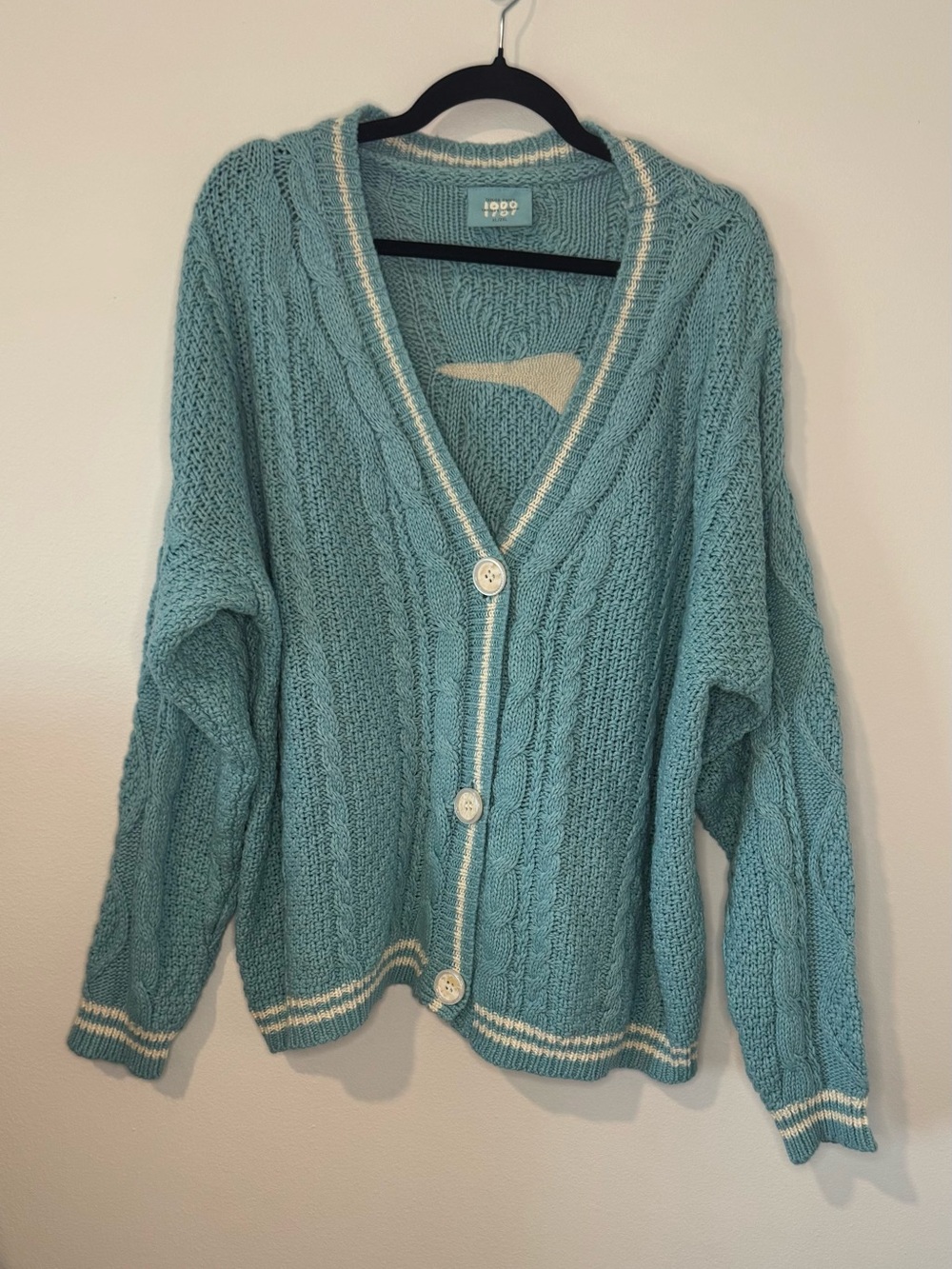 Taylor Swift 1989 Taylor’s Version Seagull Cardigan XL/2XL Cable Knit Sweater